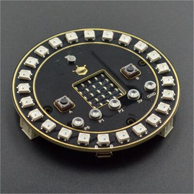 DFRobot micro:bit Circular RGB LED Expansion Board, Carte de développement + kit DFRobot micro:bit Circular RGB LED Expansion Board, Carte de développement + kit