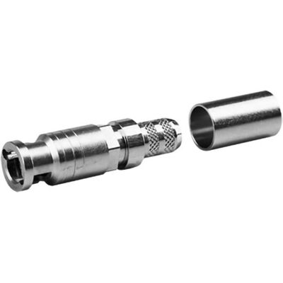 Telegärtner 100025049 100025049 BNC-Kabelstecker Stecker 75 Ω 1 St., Câble + prise électronique Telegärtner 100025049 100025049 BNC-Kabelstecker Stecker 75 Ω 1 St., Câble + prise électronique