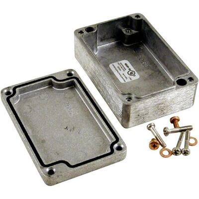 Hammond 1590Z235 Boîtier universel 335 (Boîtier), Accessoires électroniques + boîtier, Gris Hammond 1590Z235 Boîtier universel 335 (Boîtier), Accessoires électroniques + boîtier, Gris