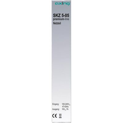 Axing Alimentation à découpage SKZ 5-05 pour tête de réseau 7A (Bloc d'alimentation), Récepteur TV : accessoires, Gris Axing Alimentation à découpage SKZ 5-05 pour tête de réseau 7A (Bloc d'alimentation), Récepteur TV : accessoires, Gris