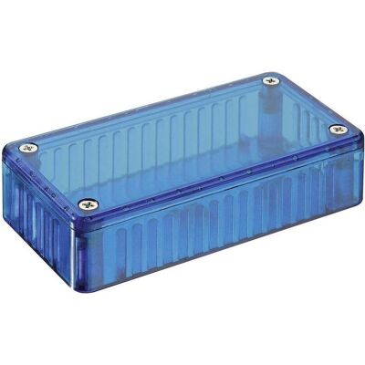 Hammond Boîtier universel 191 x 110 x 61 Polycarbonate bleu 1591 ETBU 1 pc. (Boîtier), Accessoires électroniques + boîtier, Bleu Hammond Boîtier universel 191 x 110 x 61 Polycarbonate bleu 1591 ETBU 1 pc. (Boîtier), Accessoires électroniques + boîtier, Bleu