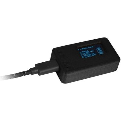 Allnet 4duino IoT WLAN Display boîtier noir imprimé, Carte de développement + kit Allnet 4duino IoT WLAN Display boîtier noir imprimé, Carte de développement + kit