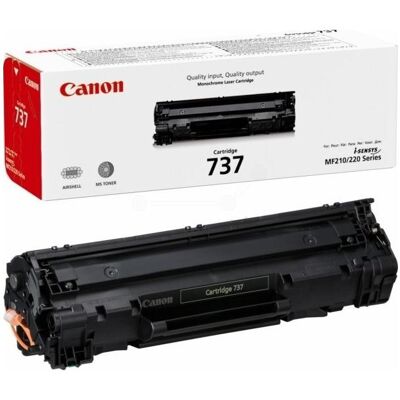 Canon Toner, Tusz 737 Black Oryginał (9435B002) Canon Toner, Tusz 737 Black Oryginał (9435B002)