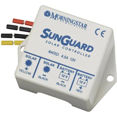 Régulateur de Charge Solaire PWM Morningstar Sunguard SG-4 - 12V 4.5A Régulateur de Charge Solaire PWM Morningstar Sunguard SG-4 - 12V 4.5A