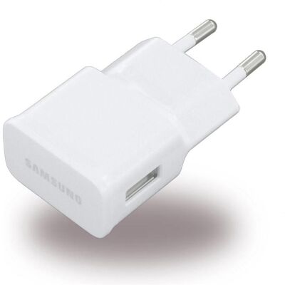 Chargeur Samsung ETAOU83EWE - 1000mAh - Blanc Chargeur Samsung ETAOU83EWE - 1000mAh - Blanc