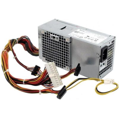 Dell PWR SPLY 250W DT APFC 5KM CHY (250 W), Alimentation PC, Noir Dell PWR SPLY 250W DT APFC 5KM CHY (250 W), Alimentation PC, Noir