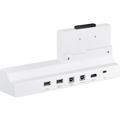 Samsung Connectivity Tray für Flip WMFX, Affichage dynamique : accessoires, Blanc Samsung Connectivity Tray für Flip WMFX, Affichage dynamique : accessoires, Blanc