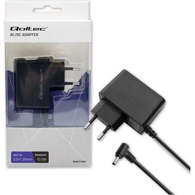 Qoltec 51030 Alimentation électrique enfichable 10.5W, Chargeur universel Qoltec 51030 Alimentation électrique enfichable 10.5W, Chargeur universel