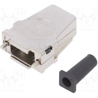 Harting Boîtier pour connecteurs : HDC droit Enclos.mat : métal, Câble + prise électronique Harting Boîtier pour connecteurs : HDC droit Enclos.mat : métal, Câble + prise électronique