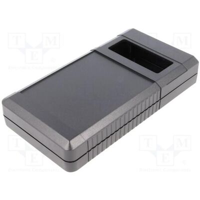 Bopla Enceinte : pour les appareils équipés d'un écran X : 84 mm Y : 157 mm Z : 30 mm (Boîtier), Accessoires électroniques + boîtier, Noir Bopla Enceinte : pour les appareils équipés d'un écran X : 84 mm Y : 157 mm Z : 30 mm (Boîtier), Accessoires électroniques + boîtier, Noir
