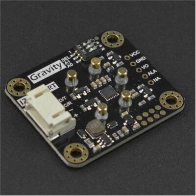 DFRobot Capteur d'oxygène Gravity O2 0-25%Vol I2C et UART, Carte de développement + kit DFRobot Capteur d'oxygène Gravity O2 0-25%Vol I2C et UART, Carte de développement + kit