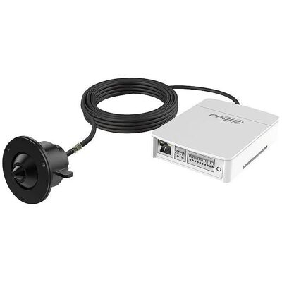 Dahua IPC-HUM8441E-E1-L1 versteckte Überwachung, Caméra réseau, Noir Dahua IPC-HUM8441E-E1-L1 versteckte Überwachung, Caméra réseau, Noir