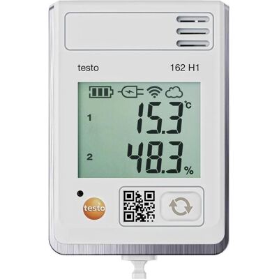Testo 0572 1624 162 H1 Multi-Datenlogger Messgrösse Temperatur, Luftfeuchtigkeit, Métrologie Testo 0572 1624 162 H1 Multi-Datenlogger Messgrösse Temperatur, Luftfeuchtigkeit, Métrologie