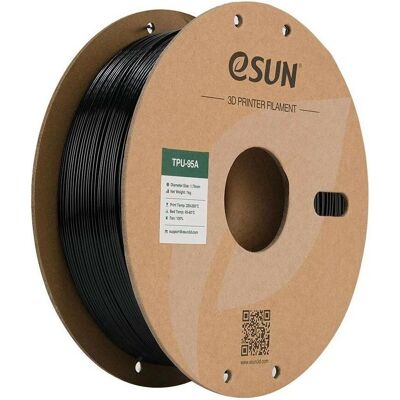 eSUN eTPU-95A 1,75mm Noir 1kg - Filament 3D eSUN eTPU-95A 1,75mm Noir 1kg - Filament 3D