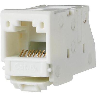 Metz Connect UAE Module Cat.6a Blanc - Connecteur Réseau Metz Connect UAE Module Cat.6a Blanc - Connecteur Réseau