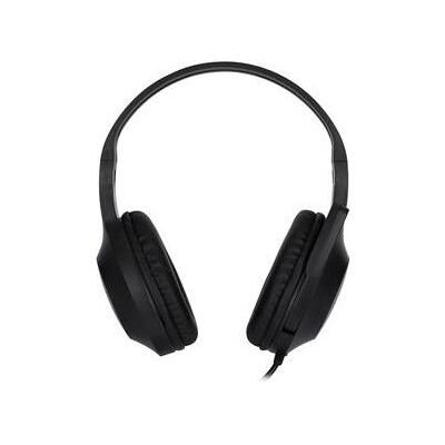 HP DHH-1601 Casque avec microphone, filaire, noir, classique type 2x 3.5 mm jack, Pièce de rechange pour ordinateur portable, Noir HP DHH-1601 Casque avec microphone, filaire, noir, classique type 2x 3.5 mm jack, Pièce de rechange pour ordinateur portable, Noir