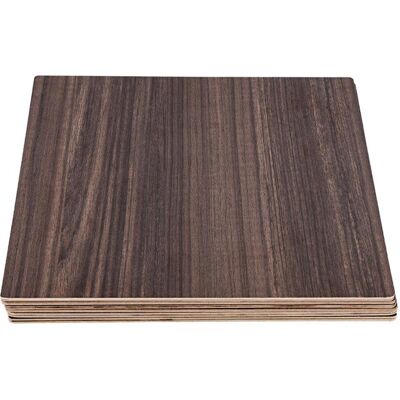 Creality Falcon Series Feuilles de placage de noyer 200 x 200 x 3mm - 10pcs (Plat), Imprimante 3D : accessoires Creality Falcon Series Feuilles de placage de noyer 200 x 200 x 3mm - 10pcs (Plat), Imprimante 3D : accessoires