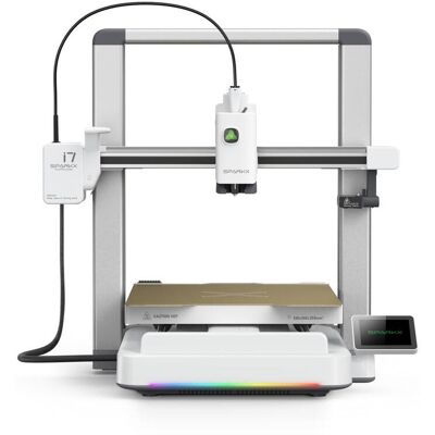 Creality SPARKX i7 (260 x 260 x 255 mm), Imprimante 3D, Blanc Creality SPARKX i7 (260 x 260 x 255 mm), Imprimante 3D, Blanc