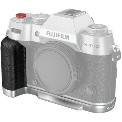 SmallRig plaque en L avec poignée pour FUJIFILM X-T50 (argent) - 4713C (Poignée), Accessoires vidéo, Argent SmallRig plaque en L avec poignée pour FUJIFILM X-T50 (argent) - 4713C (Poignée), Accessoires vidéo, Argent