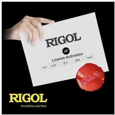 Rigol Code de licence optionnel VSWR-DSA800 pour l'application VSWR DSA800 1, Métrologie Rigol Code de licence optionnel VSWR-DSA800 pour l'application VSWR DSA800 1, Métrologie