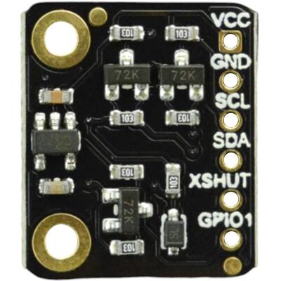 DFRobot VL53L3CX Capteur de distance ToF jusqu'à 3m, Carte de développement + kit DFRobot VL53L3CX Capteur de distance ToF jusqu'à 3m, Carte de développement + kit