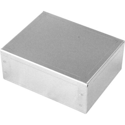Hammond 1444-542 1444-542 Gehäuse-Chassis (L x B x H) 127 x 102 x 5 (Boîtier), Accessoires électroniques + boîtier, Gris Hammond 1444-542 1444-542 Gehäuse-Chassis (L x B x H) 127 x 102 x 5 (Boîtier), Accessoires électroniques + boîtier, Gris