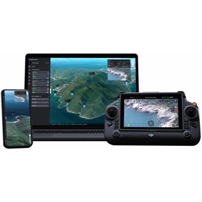 DJI Module complémentaire d'entreprise FlightHub 2 Livestream Reload Package, langue, Drone : accessoires DJI Module complémentaire d'entreprise FlightHub 2 Livestream Reload Package, langue, Drone : accessoires