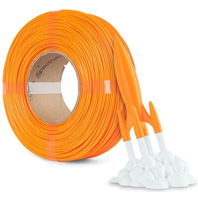 Spectrum Filament PLA haute vitesse Recharge Lion Orange 1kg 1.75mm (PLA, 1.75 mm, 1000 g), Filament 3D, Orange Spectrum Filament PLA haute vitesse Recharge Lion Orange 1kg 1.75mm (PLA, 1.75 mm, 1000 g), Filament 3D, Orange