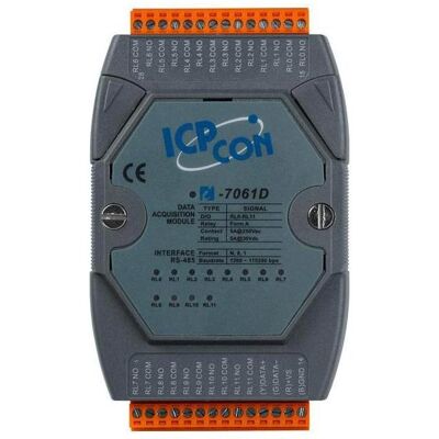 Moxa REL OUT x 12 / LED, Adaptateur réseau Moxa REL OUT x 12 / LED, Adaptateur réseau