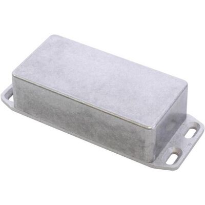 Hammond Boîtier moulé sous pression Couvercle à bride (Boîtier), Accessoires électroniques + boîtier, Marron Hammond Boîtier moulé sous pression Couvercle à bride (Boîtier), Accessoires électroniques + boîtier, Marron