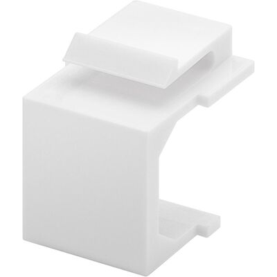Goobay Cache Keystone (pack de 4), blanc, blanc, Réseau : accessoires Goobay Cache Keystone (pack de 4), blanc, blanc, Réseau : accessoires