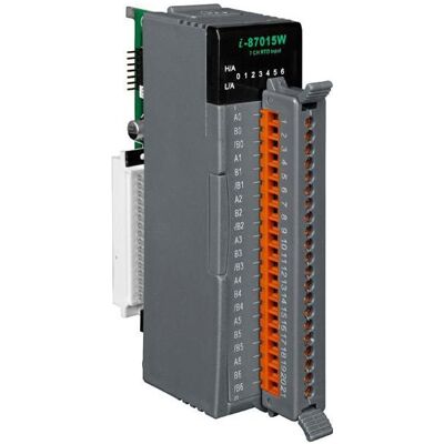 Moxa I-87K, 7-CHANNEL RTD INPUT MOD, Adaptateur réseau Moxa I-87K, 7-CHANNEL RTD INPUT MOD, Adaptateur réseau