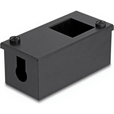 Delock Easy 45 Modulträger für Tisch- oder Wandmontage - 2 P (Module Keystone), Réseau : accessoires Delock Easy 45 Modulträger für Tisch- oder Wandmontage - 2 P (Module Keystone), Réseau : accessoires