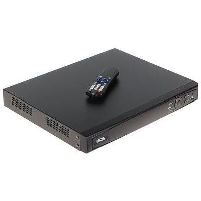 BCS BCS-V-NVR1602-4K-16P 16-Kanal IP-Rekorder mit PoE und Unterstützung für 12-MP-Kameras (Enregistreur vidéo en réseau (NVR)), Caméra réseau : accessoires BCS BCS-V-NVR1602-4K-16P 16-Kanal IP-Rekorder mit PoE und Unterstützung für 12-MP-Kameras (Enregistreur vidéo en réseau (NVR)), Caméra réseau : accessoires