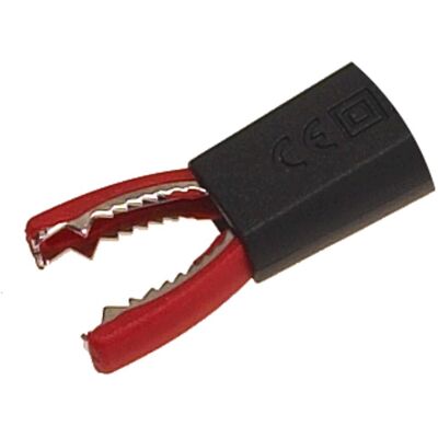 Fluke Set de pinces de préhension de sécurité femelle, Métrologie, Rouge, Noir Fluke Set de pinces de préhension de sécurité femelle, Métrologie, Rouge, Noir