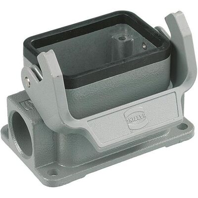 Support de prise Harting HAN B Type 6B - Boîtier IP65 Support de prise Harting HAN B Type 6B - Boîtier IP65