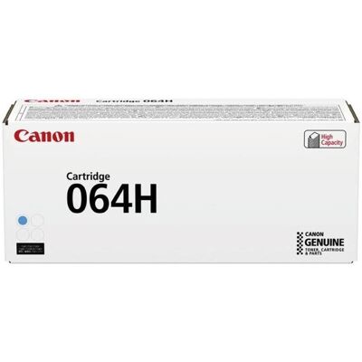 Canon Toner, CRG 064 H Cyan, boîte blanche Canon Toner, CRG 064 H Cyan, boîte blanche