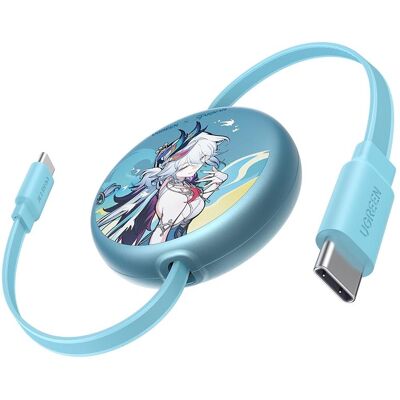 Ugreen Câble L531 USB-C (100 W), Câble USB Ugreen Câble L531 USB-C (100 W), Câble USB