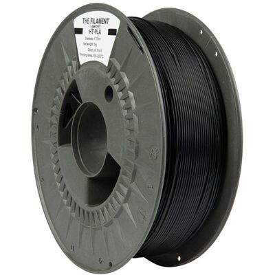 Spectrum The Filament HT-PLA JET BLACK 1kg 1.75mm (PLA, 1.75 mm, 1000 g), Filament 3D, Noir Spectrum The Filament HT-PLA JET BLACK 1kg 1.75mm (PLA, 1.75 mm, 1000 g), Filament 3D, Noir
