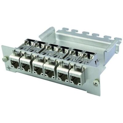 Telegärtner Support de module 3He/7Te incl.6xAMJ-S module J02021A0037 - Accessoires réseau, Réseau : accessoires Telegärtner Support de module 3He/7Te incl.6xAMJ-S module J02021A0037 - Accessoires réseau, Réseau : accessoires