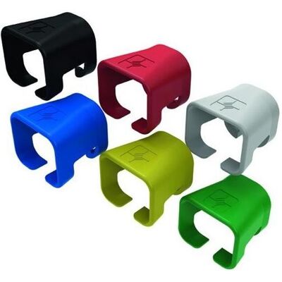 Telegärtner Clip de marquage de couleur bleu RAL5015 B00081A0050, Réseau : accessoires Telegärtner Clip de marquage de couleur bleu RAL5015 B00081A0050, Réseau : accessoires
