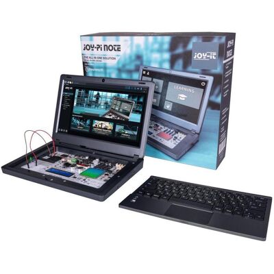 Joy-it JP-Notebook-Pi5-8 Raspberry Pi 5 B 8 GB 4 x 2.4 GHz inkl. Aufbewahrungsk, Carte de développement + kit Joy-it JP-Notebook-Pi5-8 Raspberry Pi 5 B 8 GB 4 x 2.4 GHz inkl. Aufbewahrungsk, Carte de développement + kit