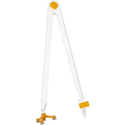 Aristo AR1932W Tableau mural Compas (diamètre max. du cercle à dessin 90 cm, plastique) blanc, Compas, Blanc Aristo AR1932W Tableau mural Compas (diamètre max. du cercle à dessin 90 cm, plastique) blanc, Compas, Blanc