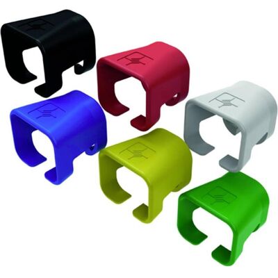 Telegärtner Clip de marquage de couleur bleu RAL5015 B00081A0050, Réseau : accessoires Telegärtner Clip de marquage de couleur bleu RAL5015 B00081A0050, Réseau : accessoires