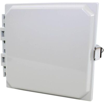 Hammond Boîtier mural Electronics 202 x 207 x 101 Polycarbonate Gris clair 1 pc. (Boîtier), Accessoires électroniques + boîtier, Gris Hammond Boîtier mural Electronics 202 x 207 x 101 Polycarbonate Gris clair 1 pc. (Boîtier), Accessoires électroniques + boîtier, Gris