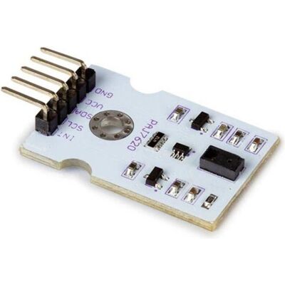 Whadda Module de détection de gestes (PAJ7620), Carte de développement + kit Whadda Module de détection de gestes (PAJ7620), Carte de développement + kit