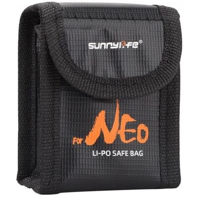 Sunnylife Futerał Etui Pokrowiec 2x Akumulator Bateria Do Drona Dji Neo / Dji Neo 2 /ognioodporny / Ne-dc849, Pile : accessoires, Noir Sunnylife Futerał Etui Pokrowiec 2x Akumulator Bateria Do Drona Dji Neo / Dji Neo 2 /ognioodporny / Ne-dc849, Pile : accessoires, Noir
