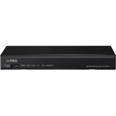 i-Pro WJ-NU201KG NVR (Enregistreur vidéo en réseau (NVR)), Caméra réseau : accessoires i-Pro WJ-NU201KG NVR (Enregistreur vidéo en réseau (NVR)), Caméra réseau : accessoires