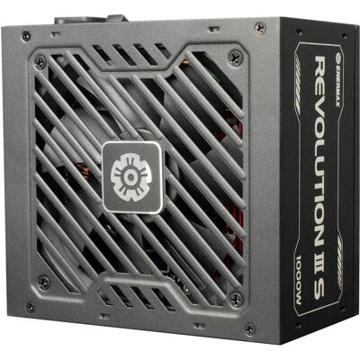 Enermax Revolution III S 1000W bk (1000 W), Alimentation PC, Noir Enermax Revolution III S 1000W bk (1000 W), Alimentation PC, Noir