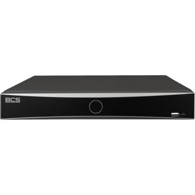 BCS Enregistreur IP à 8 canaux BCS-V-NVR0801-A-4KE(3) (Enregistreur vidéo en réseau (NVR)), Caméra réseau : accessoires BCS Enregistreur IP à 8 canaux BCS-V-NVR0801-A-4KE(3) (Enregistreur vidéo en réseau (NVR)), Caméra réseau : accessoires